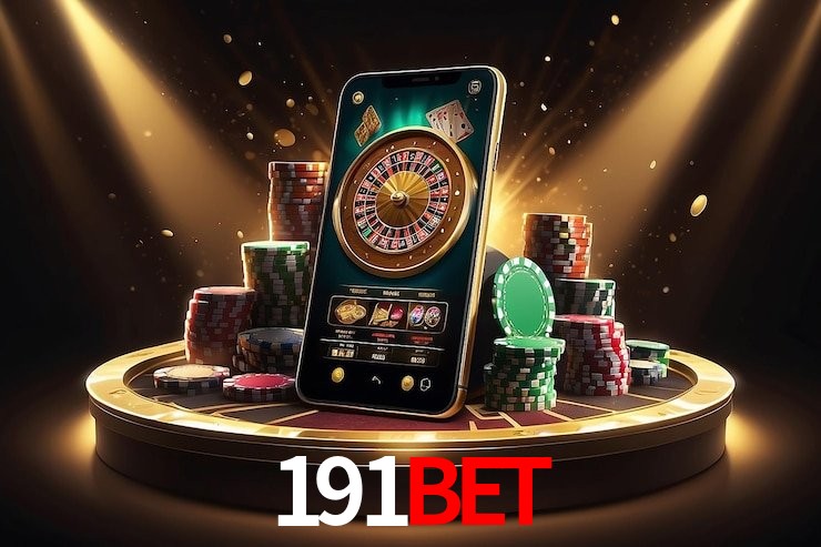 App Mobile 191BET - Jogue em Qualquer Lugar no Seu Smartphone