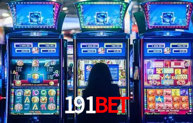 A Popularidade dos Caça-Níqueis no 191BET