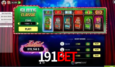 A Emoção da Loteria na 191BET: Uma Chance de Mudança de Vida