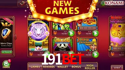 Descubra o Mundo do Cassino Online com 191BET