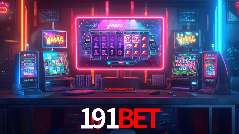 191BET: Jogos de Caça-Níqueis-Altas Recompensas, Roleta-Velocidade, Blackjack-Desafios Máximos