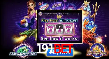 Descubra o Mundo do Cassino Online com 191BET